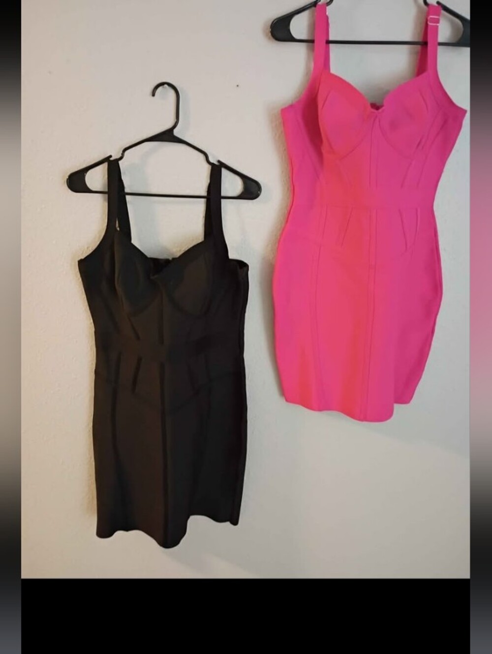 2 Short Bandage style Design Dresses -Large